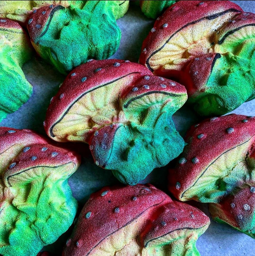 Magic Mushroom Bath Bomb