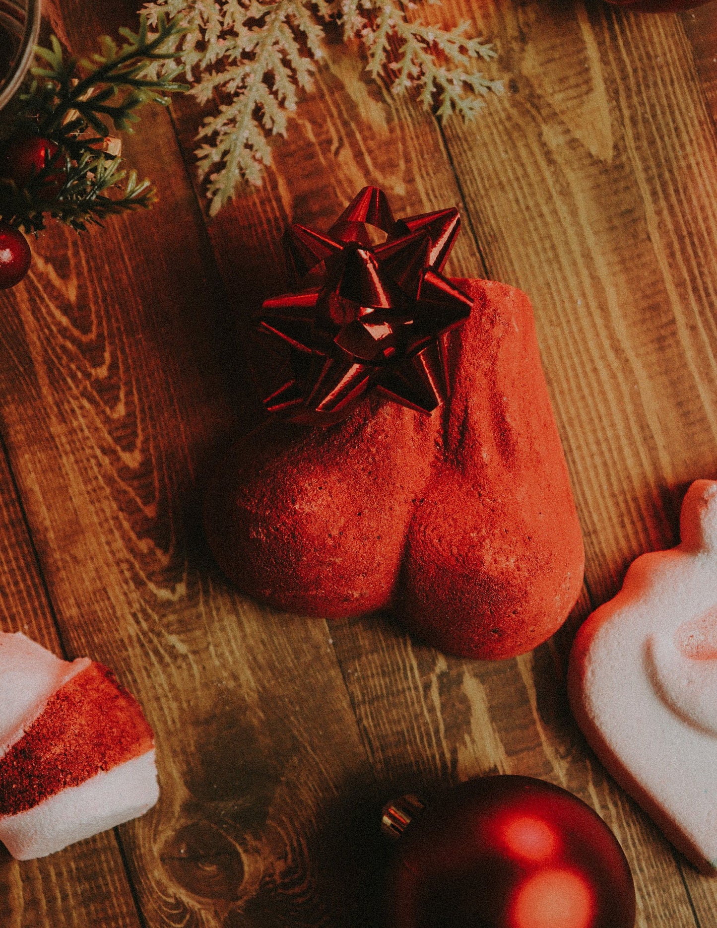 Santa's Sack Bath Bomb