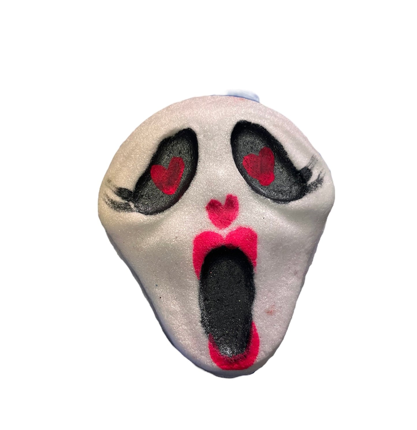 Valentine Ghostface Bath Bomb
