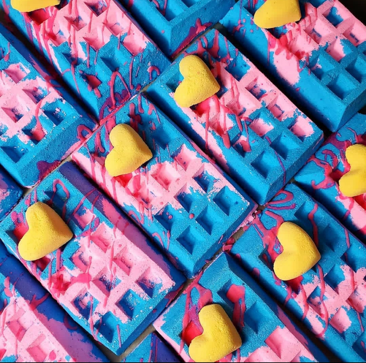 Love Waffle Bath Bomb