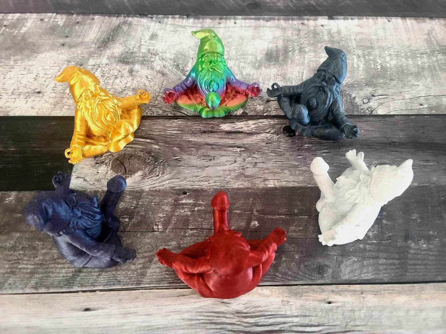 Naughty Gnomes Ring Holder