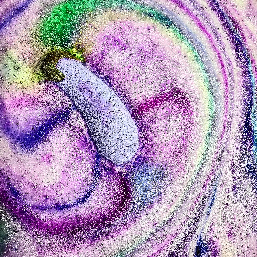 Eggplant Bath Bomb