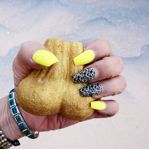 Golden Balls Bath Bomb