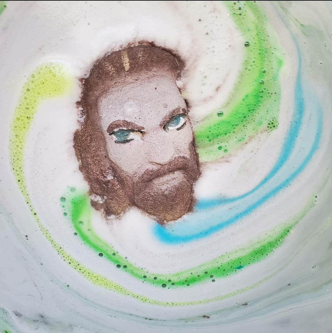 Jesus Momoa Bath Bomb