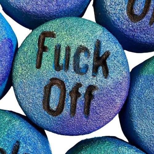 Fuck Off Bath Bomb