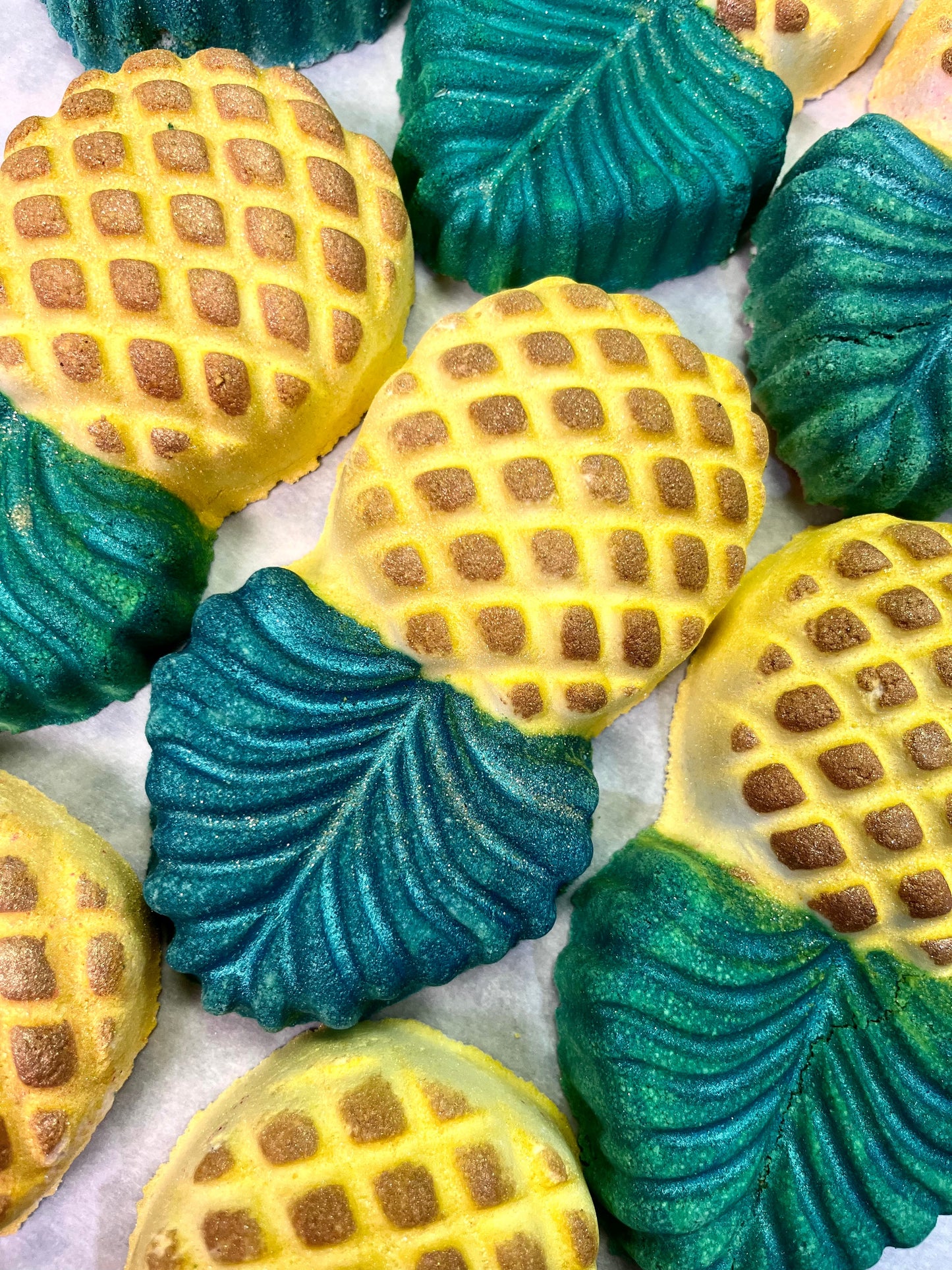 Pineapple Bath Bomb