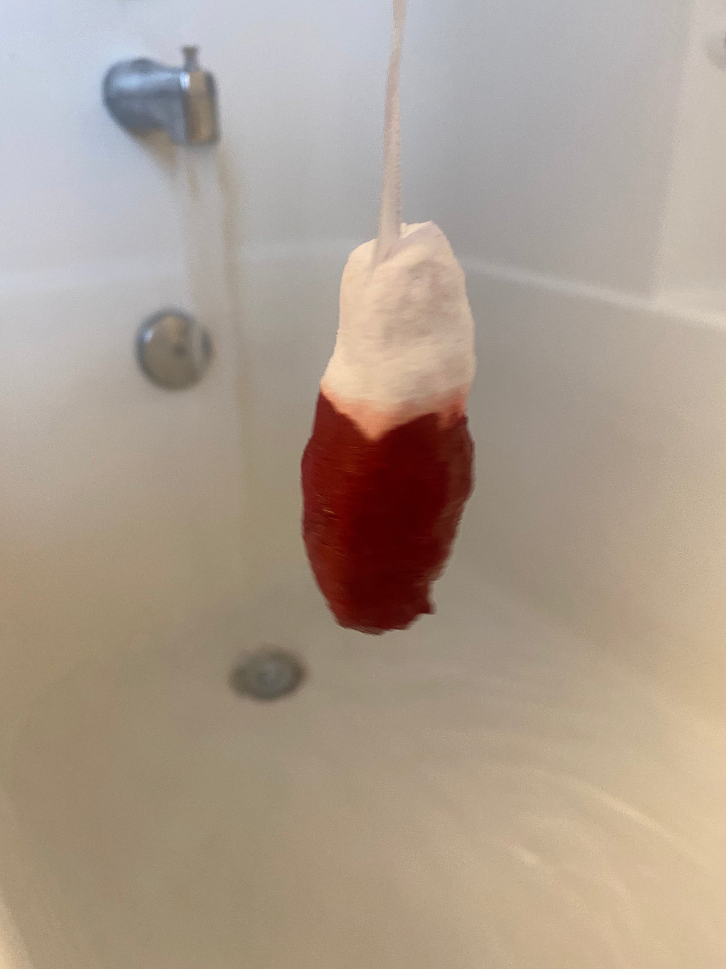 The Original Tampon “Tampbomb” Bath Bomb