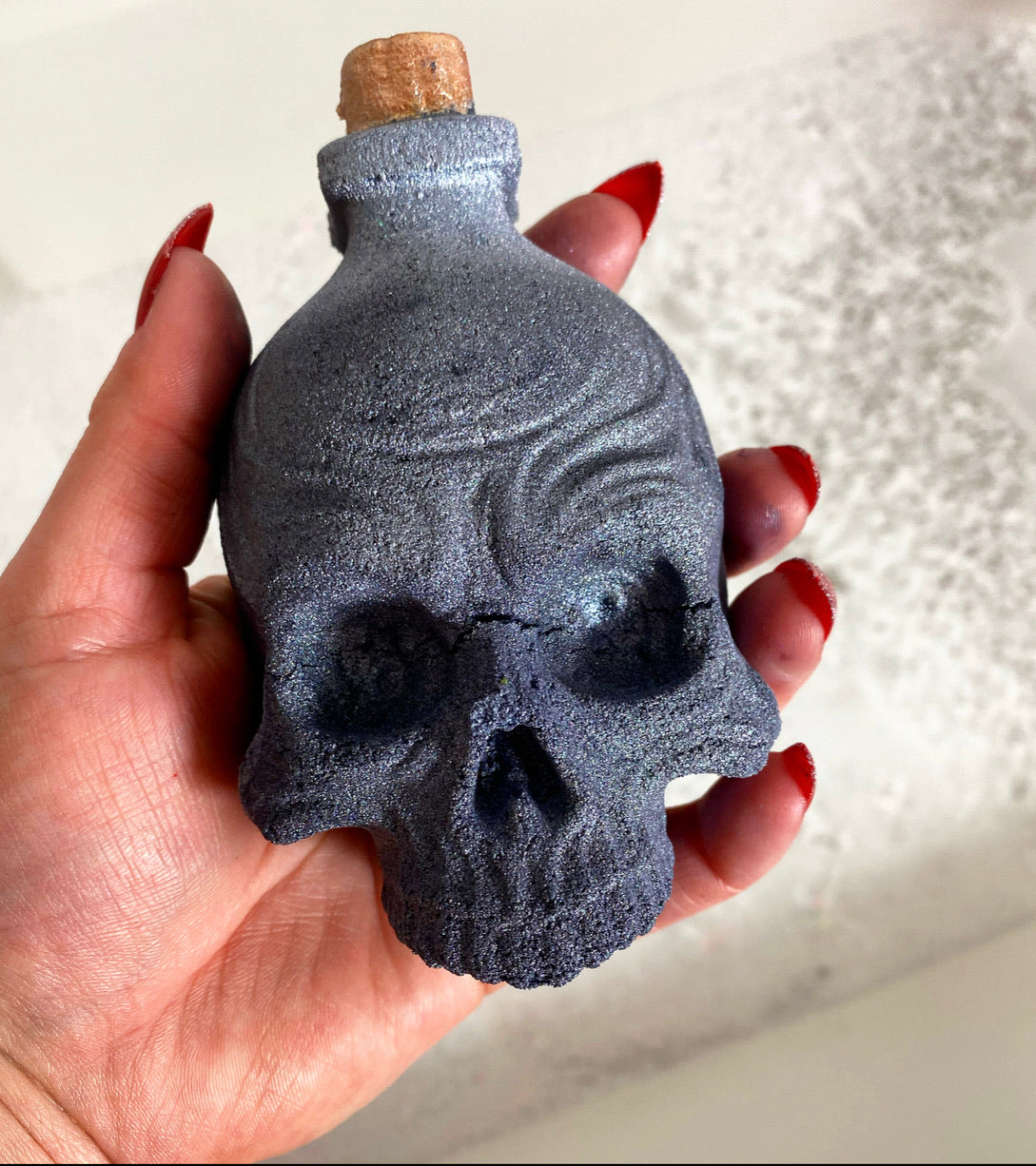 Skull Potion Bath Bomb