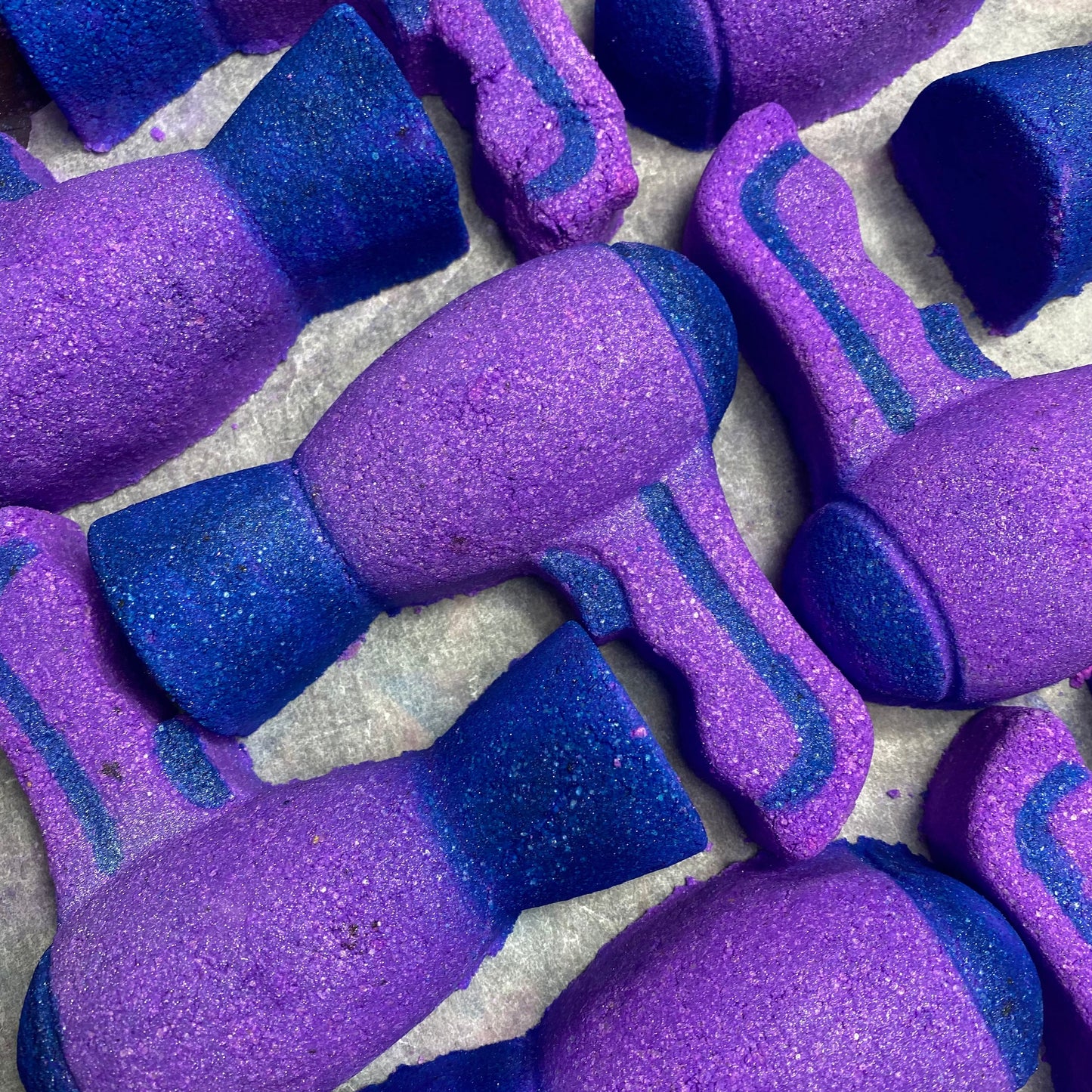 Hair Dryer Bath Bomb