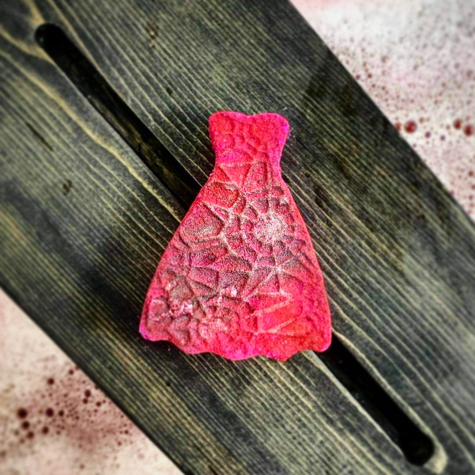 Witch’s Dress Bath Bomb