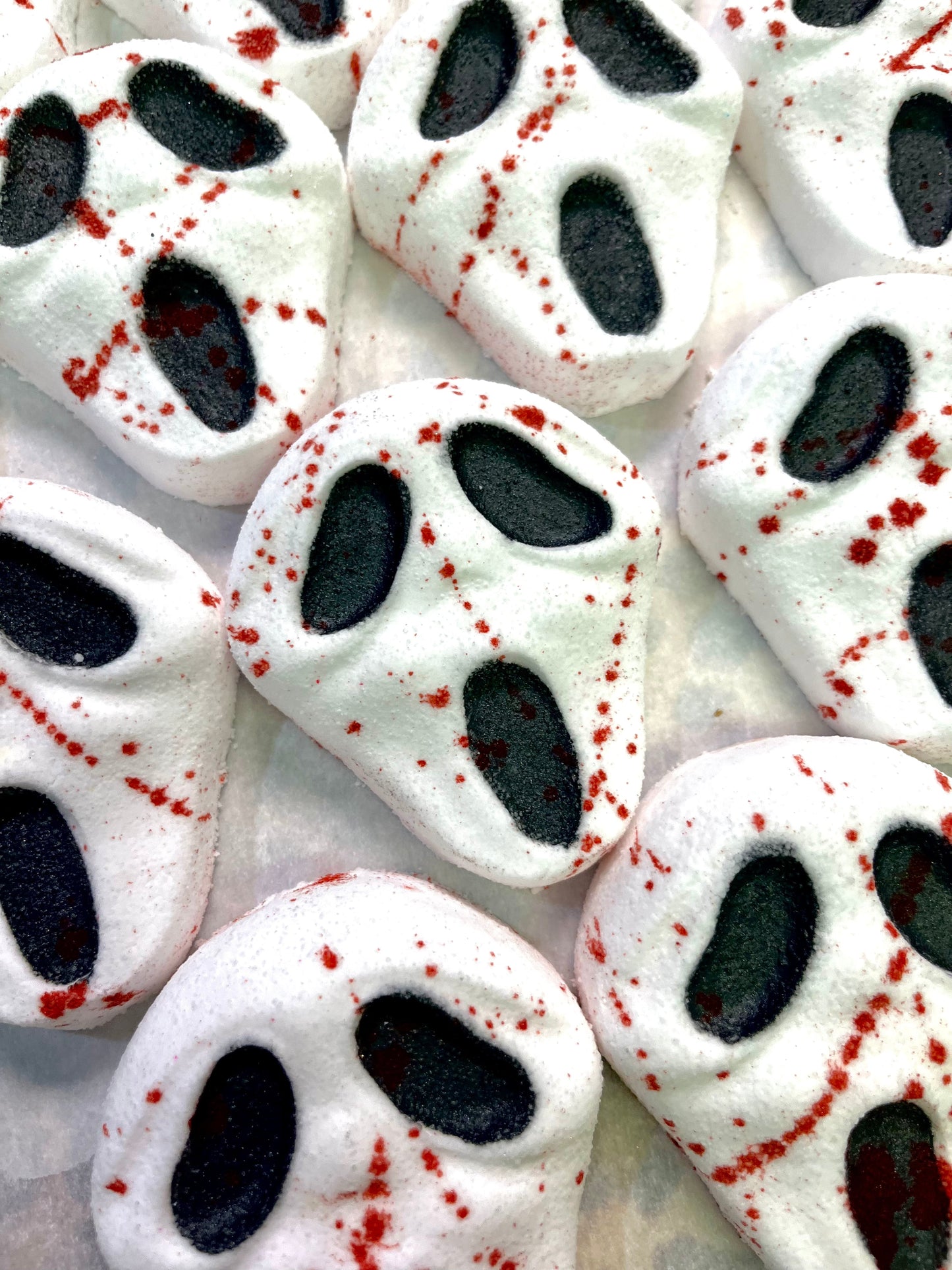 Ghostface Bath Bomb