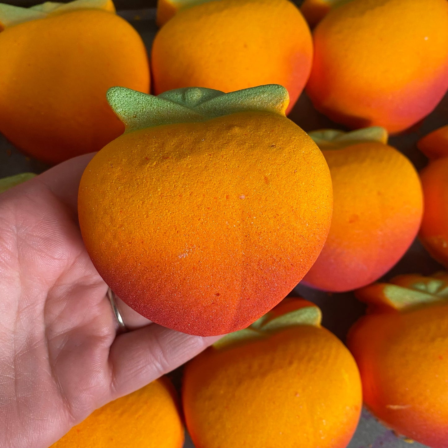 Just Peachy Bath Bomb