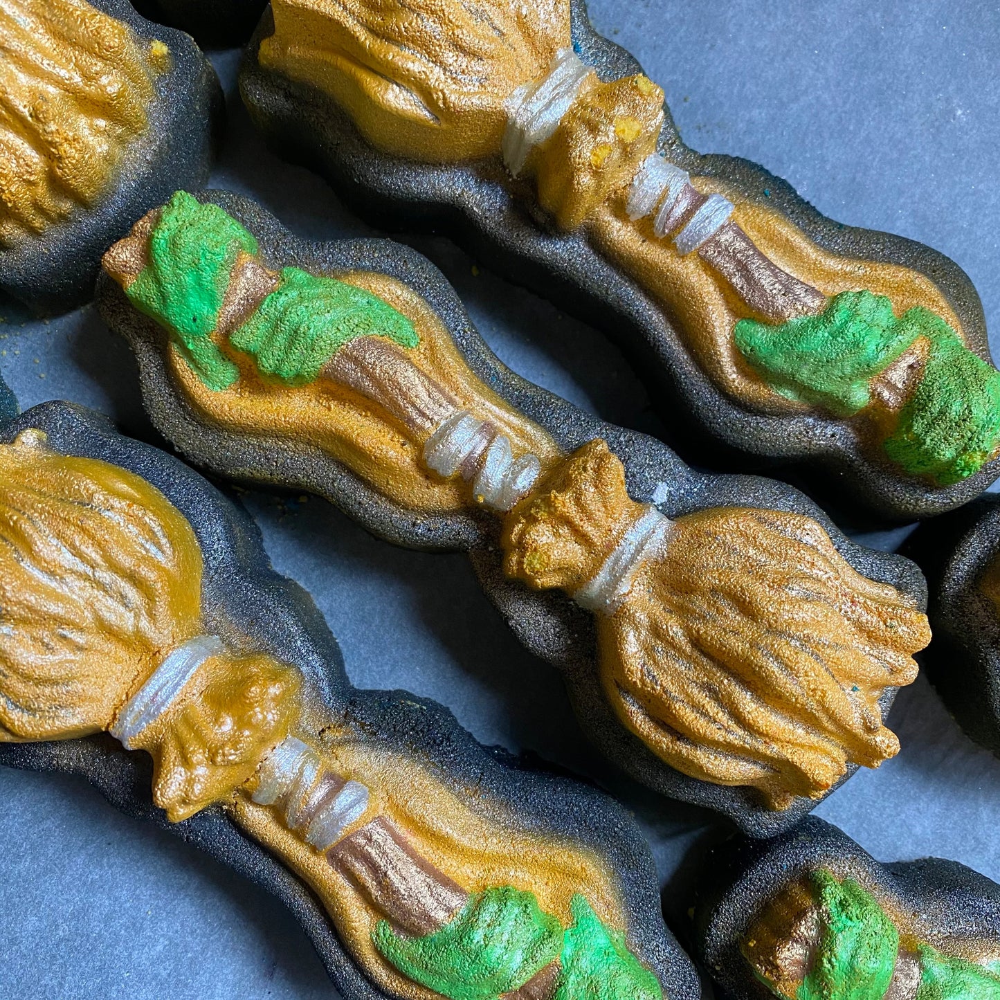 Witch’s Broom Bath Bomb