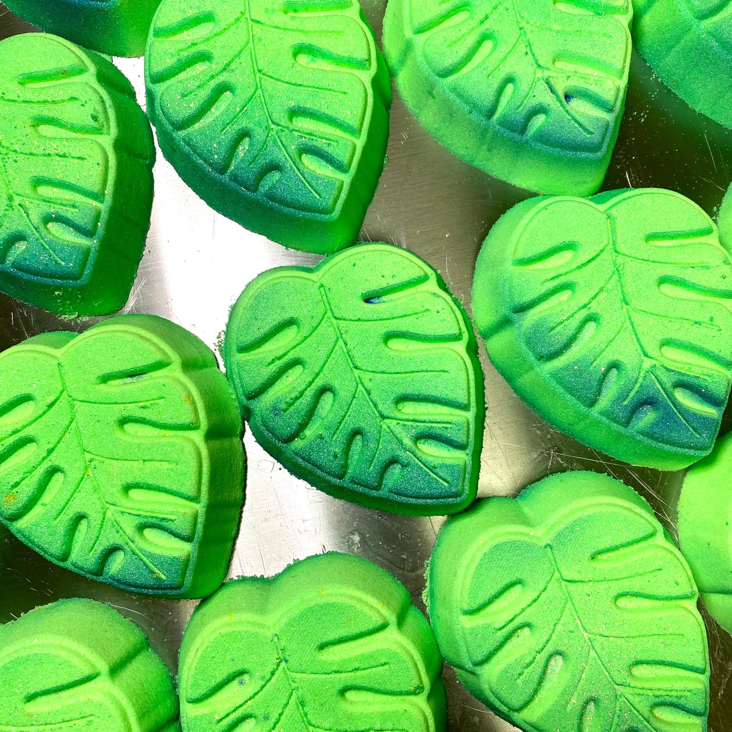 Monsterra Leaf Bath Bomb