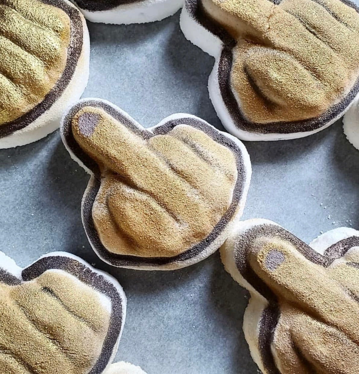 Middle Finger Bath Bomb