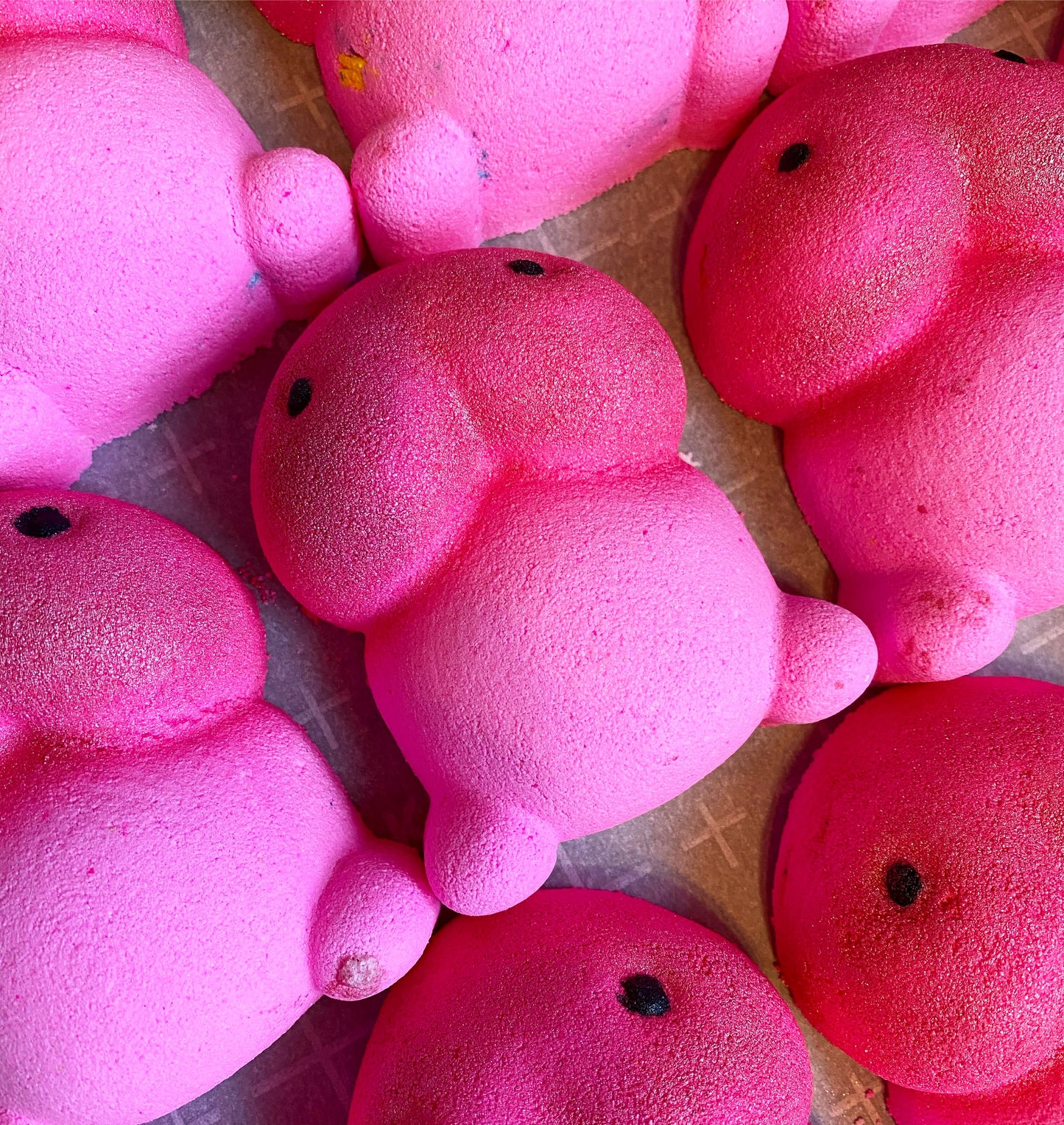 Pink Chubbs Bath Bomb