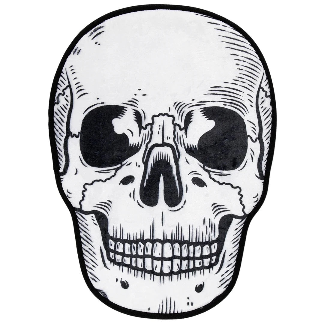 Skull Bath Mat