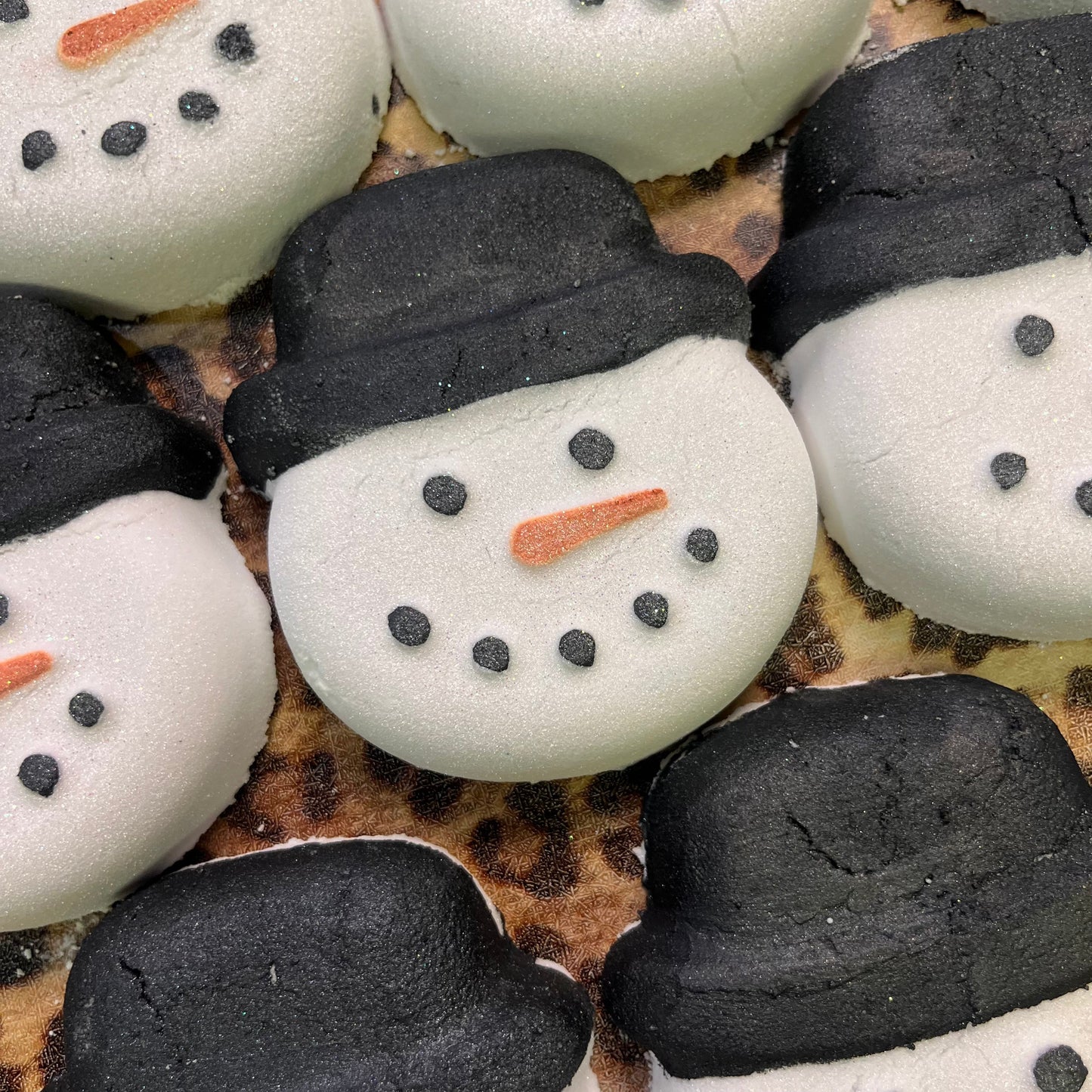 Snowman Bath Bomb