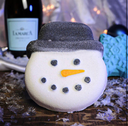 Snowman Bath Bomb