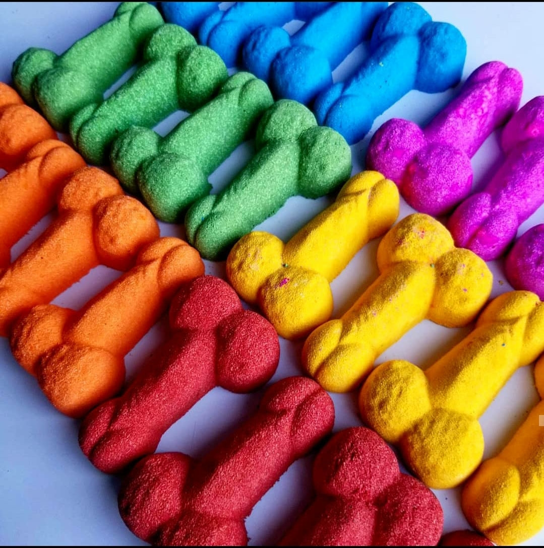 Bath Dongs Bath Bomb