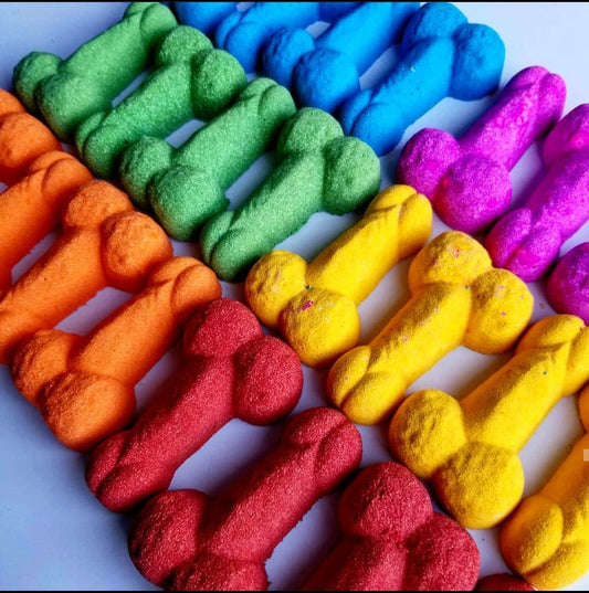 Bath Dongs Bath Bomb