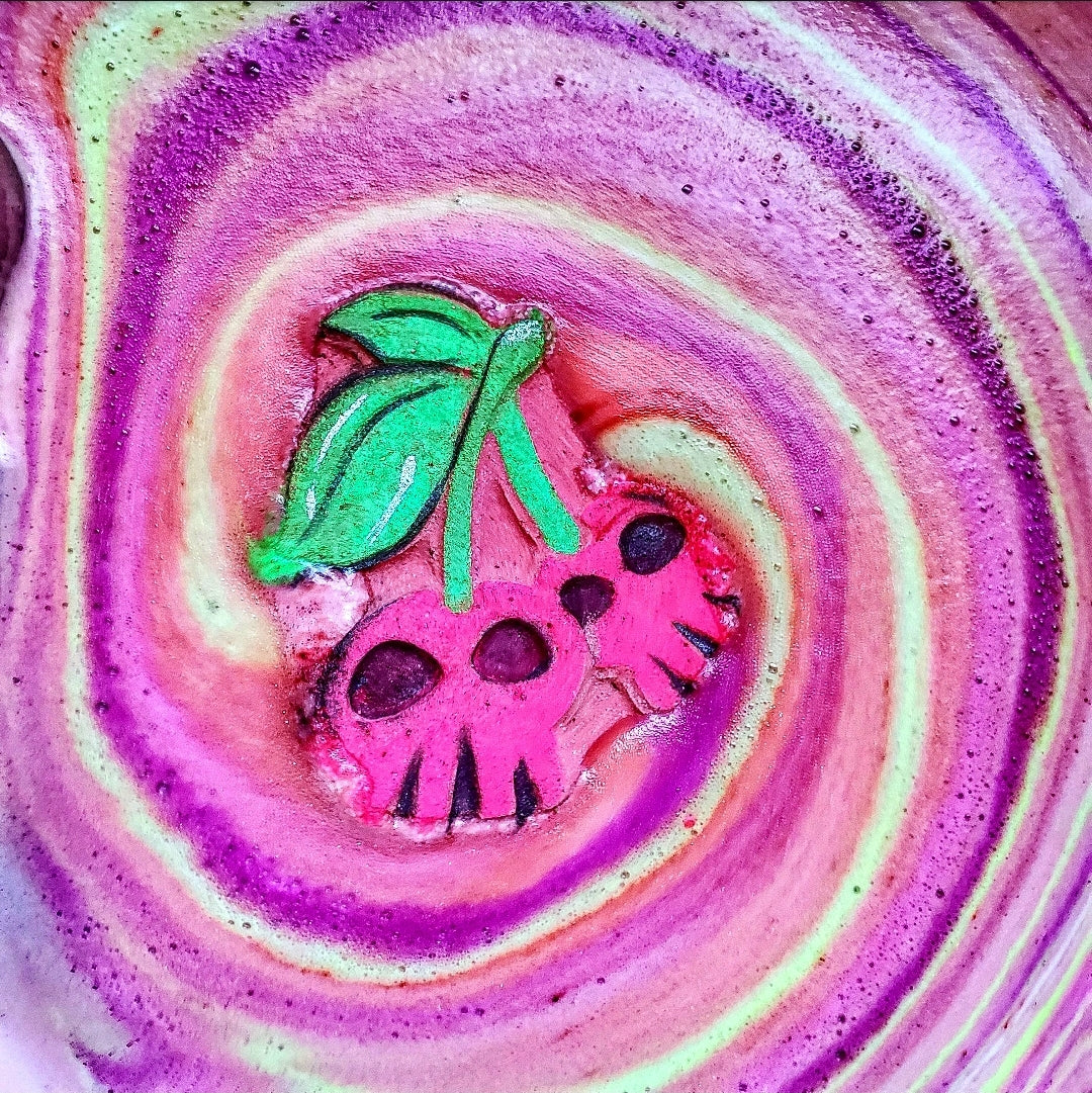 Cherry Bomb Bath Bomb
