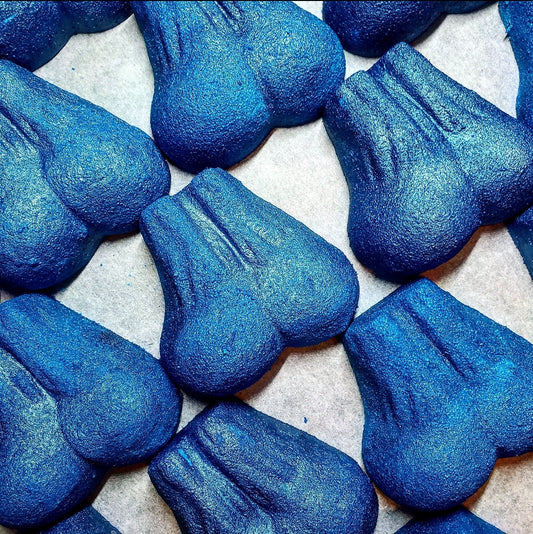 Blue Balls Bath Bomb