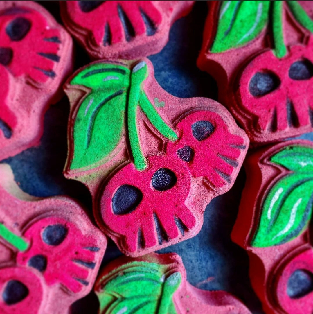 Cherry Bomb Bath Bomb