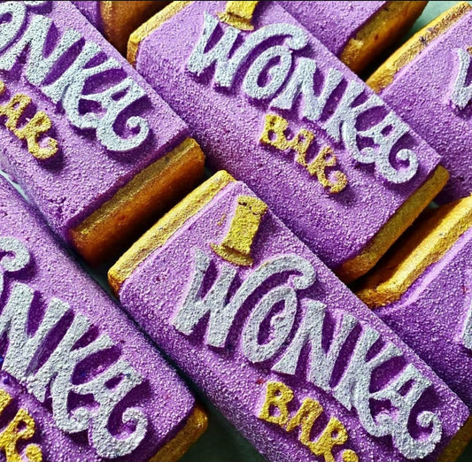 Wonka Bar Bath Bomb