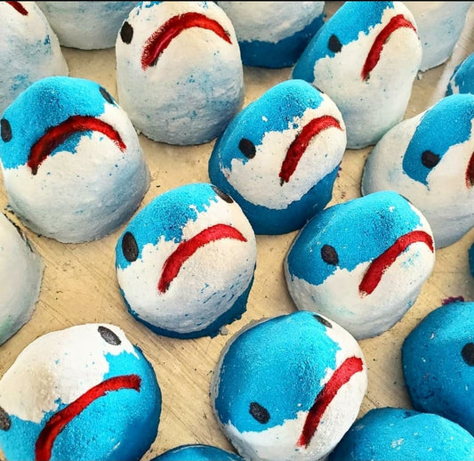 Shark Attack Bath Bomb