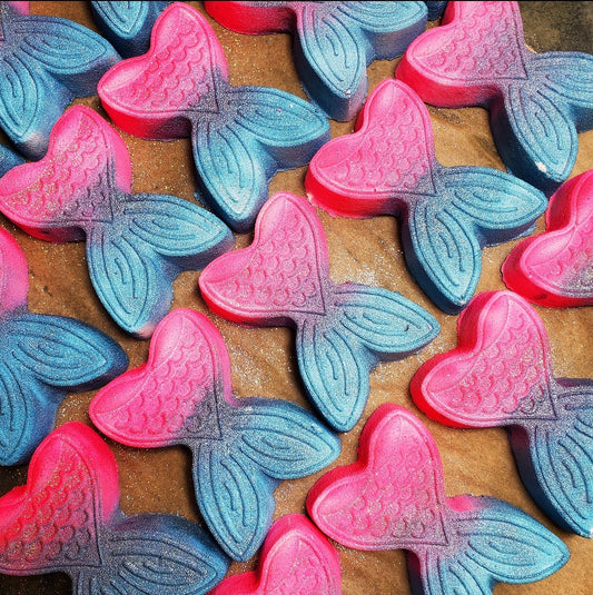 Mermaid Tail Bath Bomb